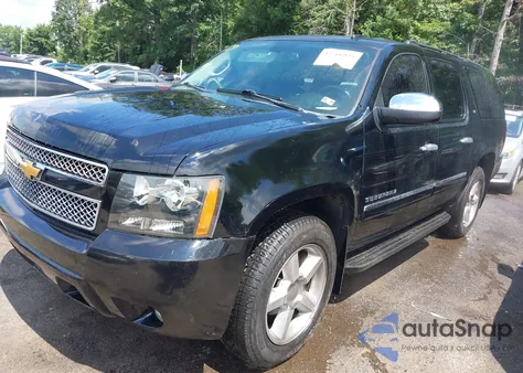 2009 Chevrolet Suburban K1500 Ltz z USA, uszkodzony, nr VIN 1GNFK36369R300973